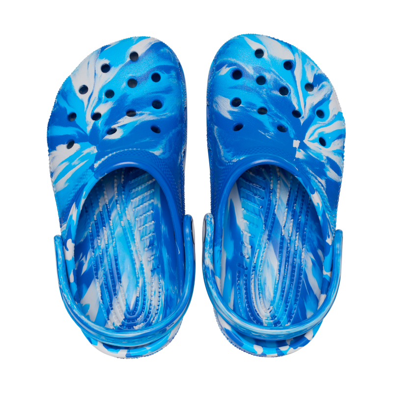 Blue sale green crocs